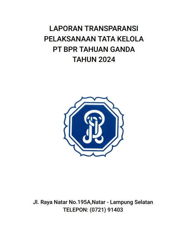 Laporan Tatakelola Tahun 2024